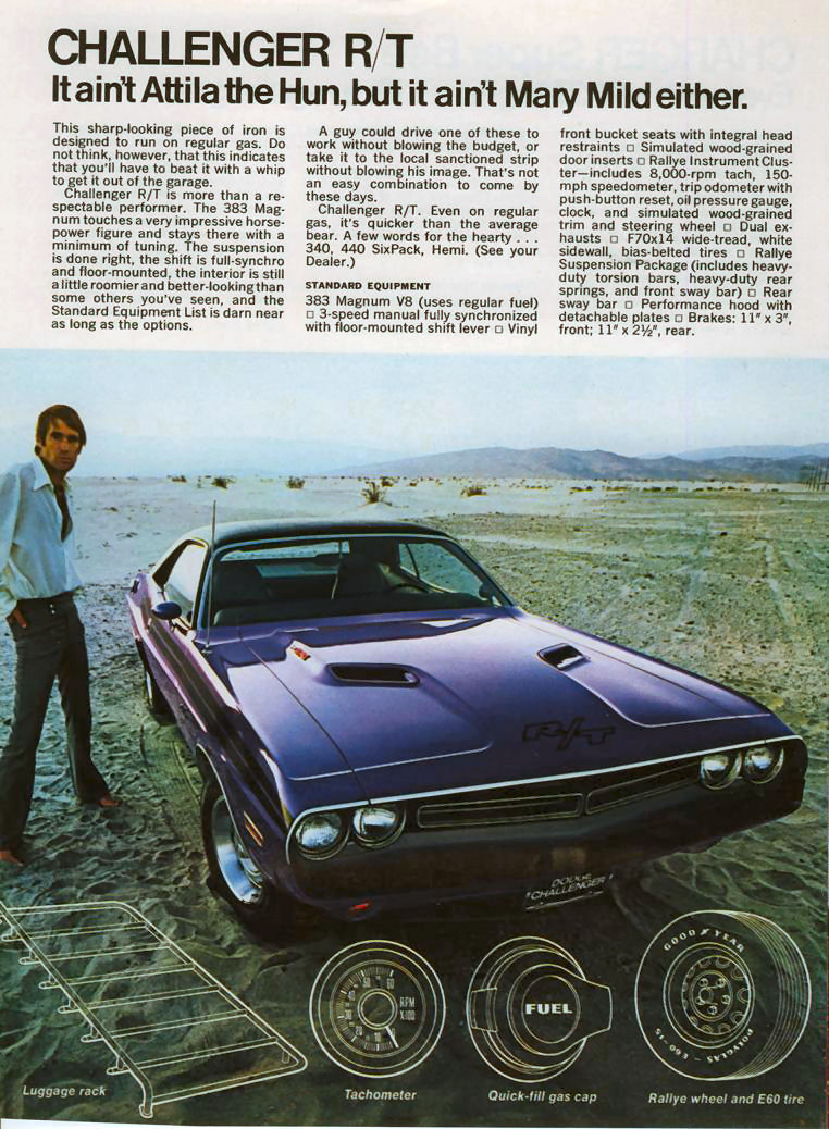 1971 Dodge Scat-Pack Brochure Page 6